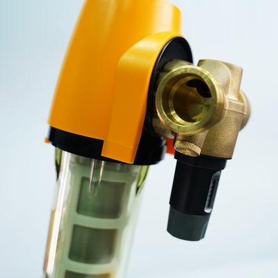 Spülbares 1,5-MPa-Gartenschlauch-Sedimentfilter-Sediment-Vorfiltersystem für Brunnenwasser
