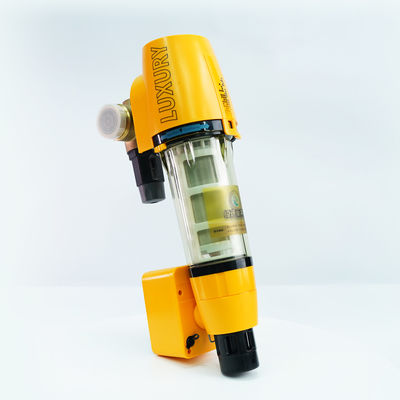 CE-Spin-Down-Wassersedimentfilter für das ganze Haus, spülbarer Wasserfilter, 3/4-Zoll-Anschluss