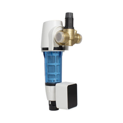 Drehbeschleunigung NSF-5T hinunter Wasserenthärter filtern vor Flushable-Wasser-Filter