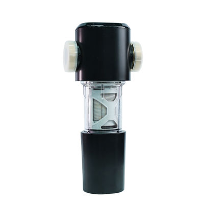 Manuelle wiederverwendbare Wasser-Filter-automatische Drehbeschleunigung des Sediment-1.5Mpa hinunter Filter