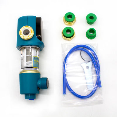 Wasser-Filter-filtern ganzes Haus-Sediment vor System-Messinginstallationen für Kupferrohr