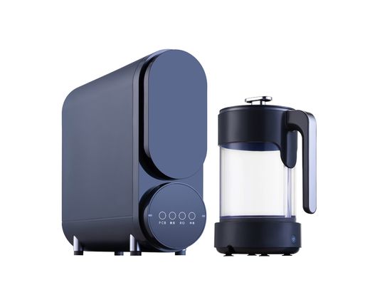 100 Spülbecken-Wasser-Reinigungsapparat GPD 0.25L/Min Reverse Osmosis Water Purifier mit Behälter