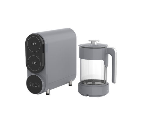 75GPD Wasserfilter unter Küchenspüle 0,9 MPa Kompakter Umkehrosmose-Wasserfilter
