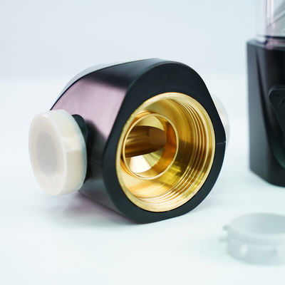 Ganze Haus-Drehbeschleunigung hinunter Sediment-Wasser-Vor-Filter mit Scrapper, 40 Mikrometer wiederverwendbares Flushable-Vorfiltrations-System