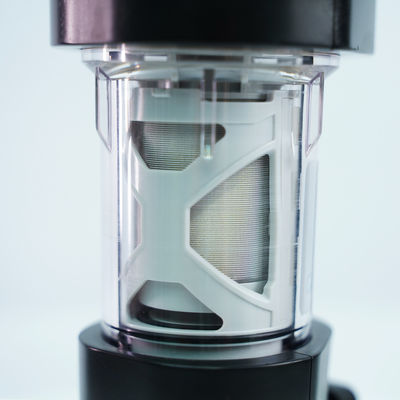 Ganze Haus-Drehbeschleunigung hinunter Sediment-Wasser-Vor-Filter mit Scrapper, 40 Mikrometer wiederverwendbares Flushable-Vorfiltrations-System