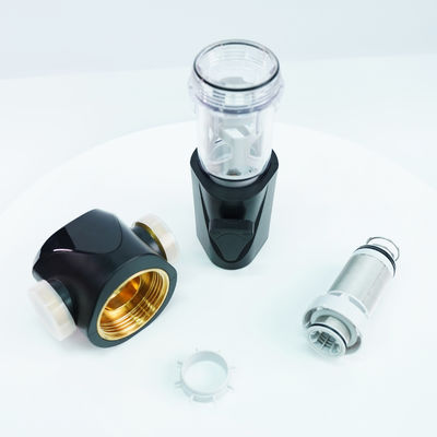 Drehbeschleunigung hinunter Sediment-Wasser-Vor-Filter mit Scrapper, 40 Mikrometer wiederverwendbares Flushable-Vorfiltrations-System