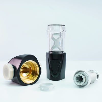 Drehbeschleunigung hinunter Sediment-Wasser-Vor-Filter mit Scrapper, 40 Mikrometer wiederverwendbares Flushable-Vorfiltrations-System