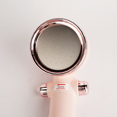 Gefiltertes Haar des Hochdruck-drei Kanäle des Duschkopf-6.2L/Min Shower Water Filter For