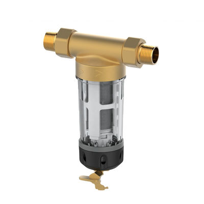40 Mikrometer Flushable-Filtrations-Drehbeschleunigung hinunter Wasser filtern vor für Haus