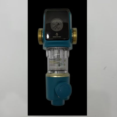 Wassersediment-Vorfiltersystem, Messingbeschläge für Kupferrohre im ganzen Haus