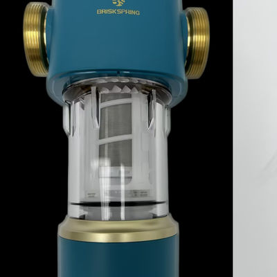 Wasservorfilter für den gesamten Haushalt, Messingbeschläge, 0,15–1,5 MPa