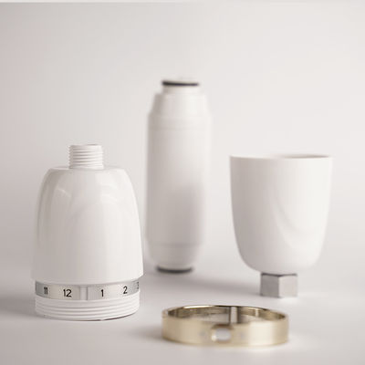 Universal Pristine Hydro Hello Klean Duschfilter für Haarausfall und gutes Wasser