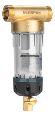 Ganzes Haus 40 Mikron Wassersedimentfilter 3/4" MNPT + 3/4" MNPT