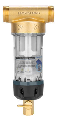 Wasser-Sediment-Filtrations-Systeme 3/4 des Ausgangs5t/hr bewegen das 1 Zoll-Sediment-Filter Schritt für Schritt fort