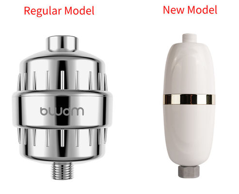 Hallo Klean Pristine Hydro Universal Duschfilter für Haarausfall und Wasser