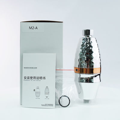 16L/min Hydro Handheld Carbon Duschfilter für niedrigen Wasserdruck