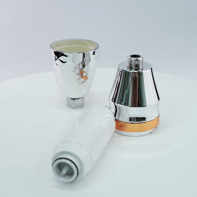 16L/min Hydro Handheld Carbon Duschfilter für niedrigen Wasserdruck
