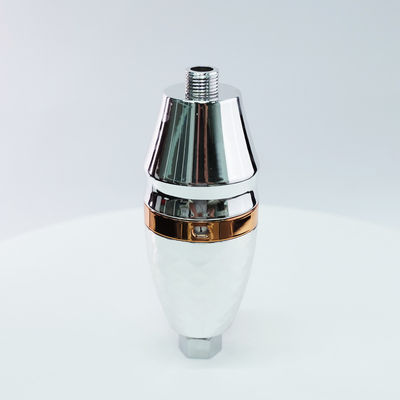 Handheld-Pristine Hydro-Carbon-Duschfilter für niedrigen Wasserdruck