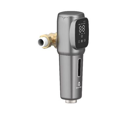 Wiederverwendbarer Spin-Down-Sedimentwasserfilter 40 Mikron mit Auto-Reinigungs- und Entlastungsfunktion