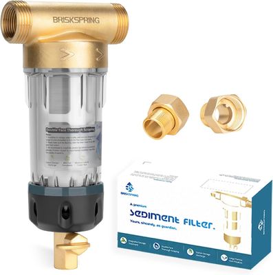BPA-freie Selbstspül- und Sediment-Fangfilter