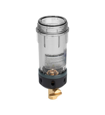 50 und 200 Mikron wiederverwendbarer Spin-Down-Sedimentfilter für Brunnenwasser