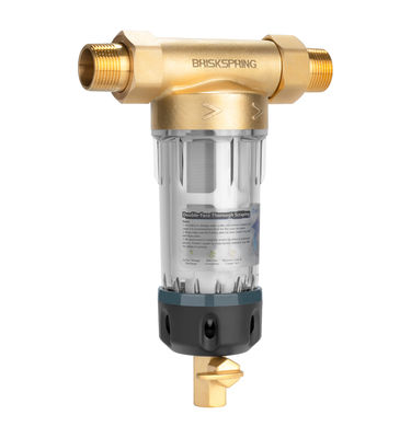 BPA-freie Selbstspül- und Sediment-Fangfilter