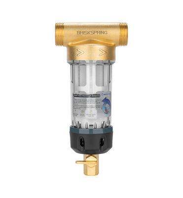 BPA-freier 40 Mikron Spin Down-Sedimentfilter verhindert Schuppen und Korrosion