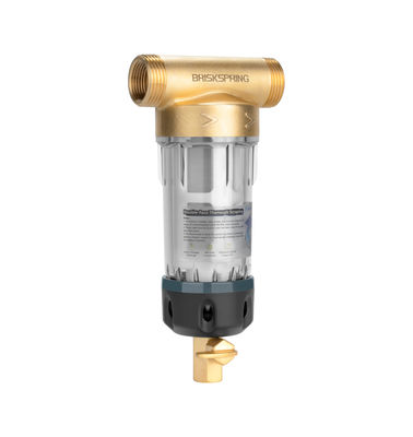 50 und 200 Mikron wiederverwendbarer Spin-Down-Sedimentfilter für Brunnenwasser
