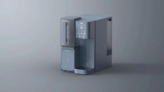 Umkehrosmose-System Schalterwasserfilter 7 Stufen Sofortheizung Portable RO Filtration