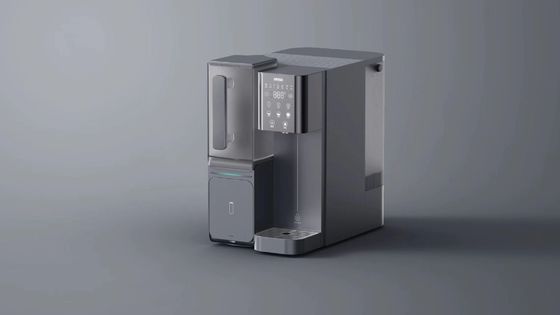 Umkehrosmose-System Schalterwasserfilter 7 Stufen Sofortheizung Portable RO Filtration