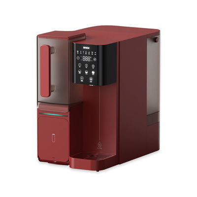 Wasserfilterung mit Umkehrosmose 4 Stufe RO-Wasserfilter