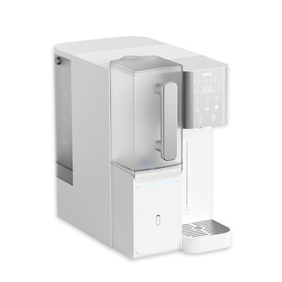 Wasserfilterung mit Umkehrosmose 4 Stufe RO-Wasserfilter