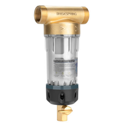 BPA-freie Selbstspül- und Sediment-Fangfilter