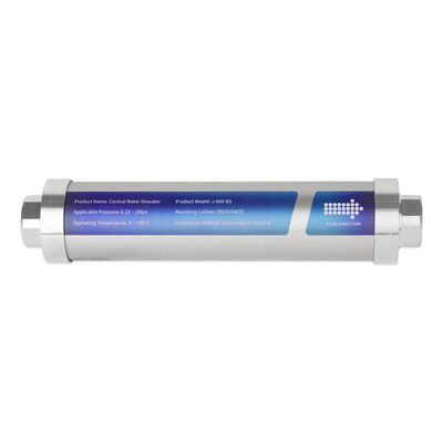 SS304 Hartwasserentkaller 4000L/H Wasser-Schale-Entferner für Zuhause