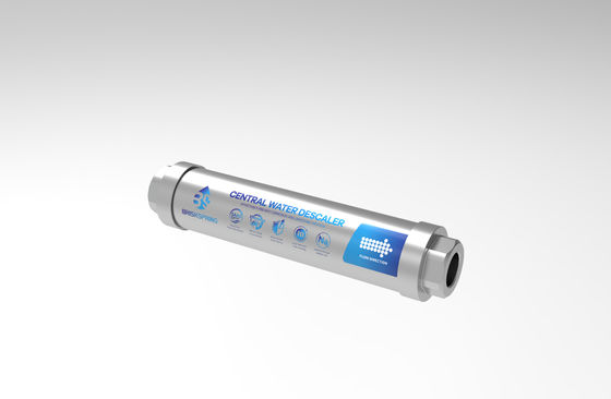 Ganzhauszentral SUS304 Wasseraufkalker-System 100C Hartwasser Kalkschale Entferner