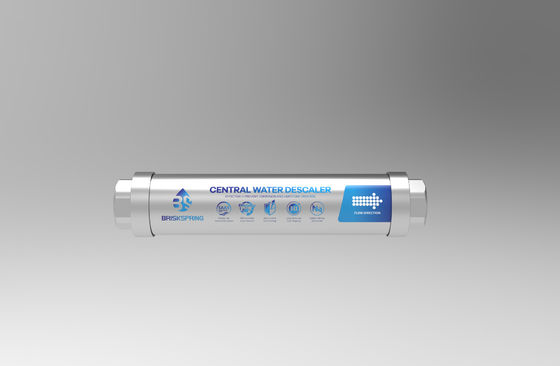 Ganzhauszentral SUS304 Wasseraufkalker-System 100C Hartwasser Kalkschale Entferner