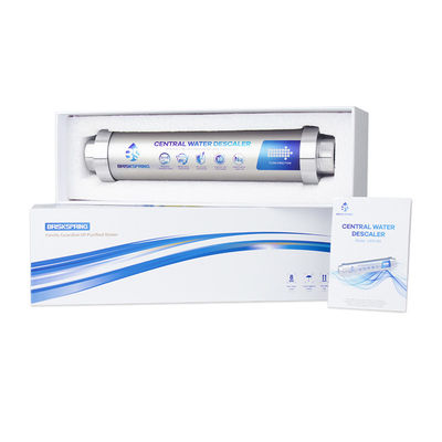1Mpa Wasser-Schale-Entfernungssystem 100C Warmwasser-Weichmacher