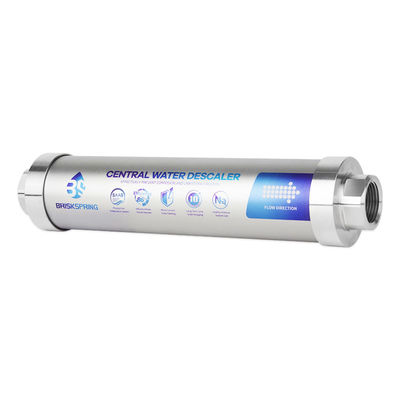 0,15 MPa bis 1 MPa Wassersteinentfernungssystem 100 ° C Heißwasserenthärter Juckende Haut