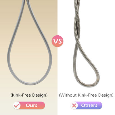 Superweicher, flexibler Duschschlauch