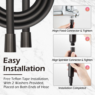 Superweicher, flexibler Duschschlauch