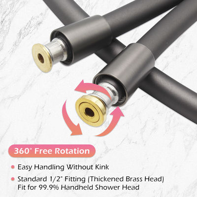 Superweicher, flexibler Duschschlauch