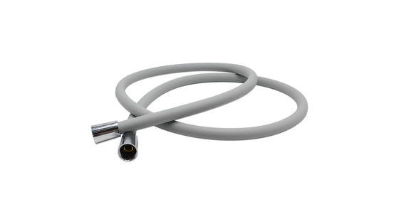 Flexible Silikon-Duschschlauchverlängerung mit Anti-Kink-Design und Messing-Fitting