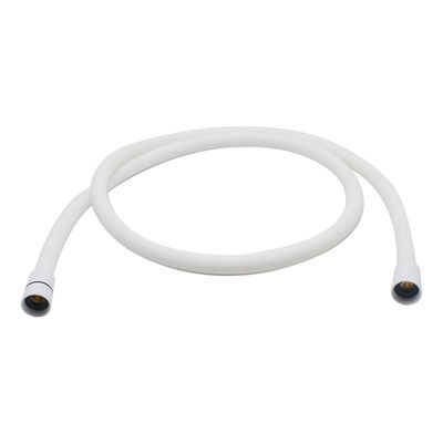 Revolutionäres ultrasoftes Anti-Kink-Silicone-Duschschlauchverlängerung mit Messing-Einsatz und Nuss