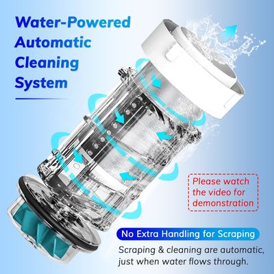 BriskSpring Spin-Down-Sediment-Vorfilter für die Filtration des gesamten Hauses