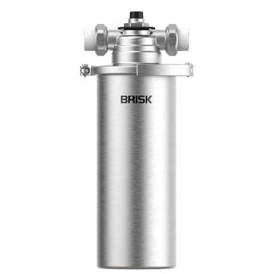 5 Mikron Filtrationsvorfilter aus Edelstahl mit manuellem Druckentlastungsventil