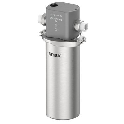 5 Mikron 304 Edelstahl-Wasservorfilter mit manuellem Druckentlastungsventil für eine überlegene Filtration