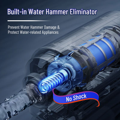 Hochleistungs-Doppelscheiben-Vorfilter für die Wasserfiltrationslösung für das gesamte Haus