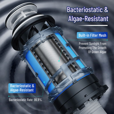 Hochleistungs-Doppelscheiben-Vorfilter für die Wasserfiltrationslösung für das gesamte Haus