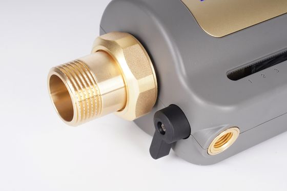 Langlebiger Doppelschicht-Diskfilter mit leicht zu reinigendem Design für den Schutz von reinem Wasser