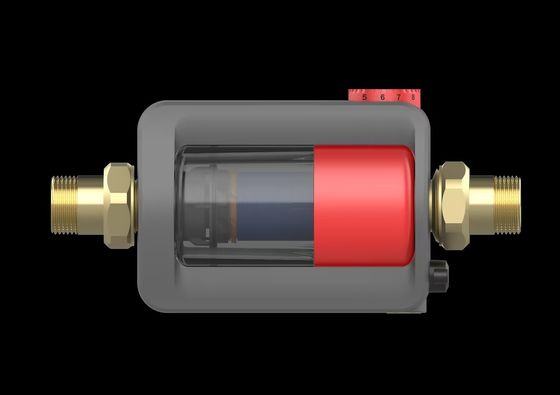 Automatische Rückspülung Spin Down Sediment Horizontales Wasserfilter mit leicht zu reinigen Design